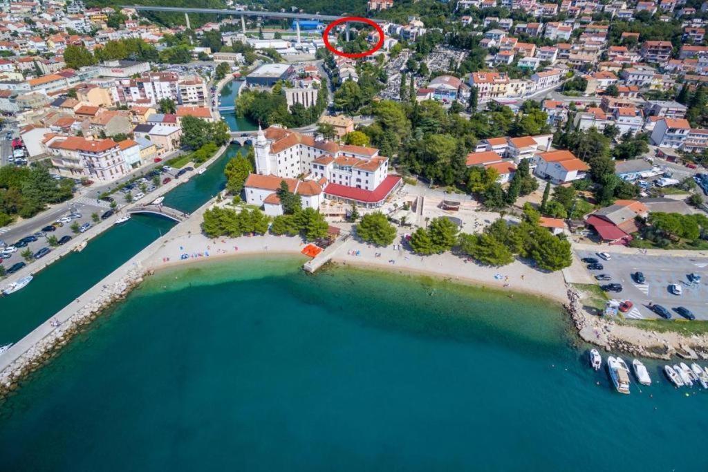 Apartman Nena Ponte Apartamento Crikvenica Exterior foto